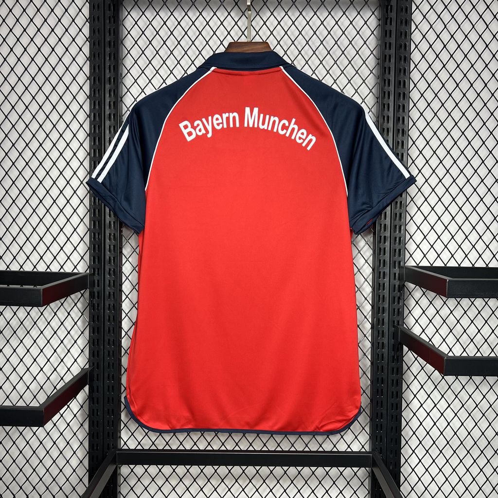 CAMISETA BAYERN MUNICH 2000/01 RETRO LOCAL HOMBRE (VERSIÓN FAN)