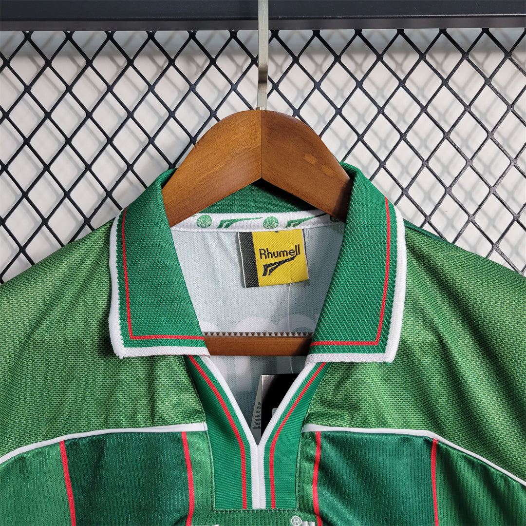 CAMISETA PALMEIRAS 1999/00 RETRO LOCAL HOMBRE (VERSIÓN FAN)