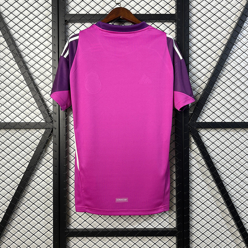 CAMISETA REAL MADRID 2025/26 ARQUERO HOMBRE (VERSIÓN FAN)