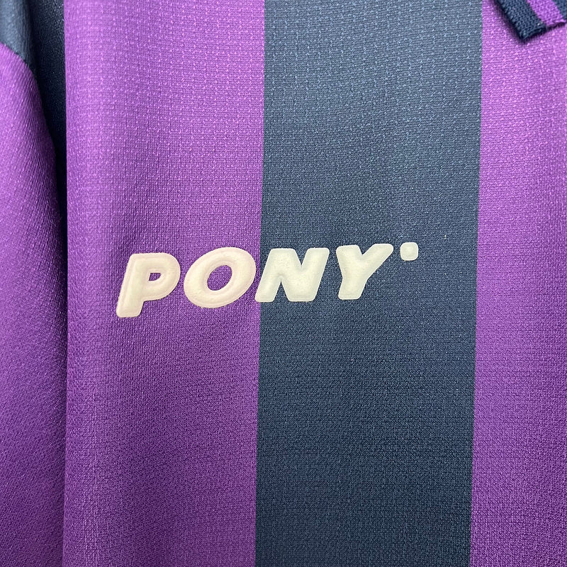 CAMISETA TOTTENHAM 1995/97 RETRO VISITA HOMBRE (VERSIÓN FAN)
