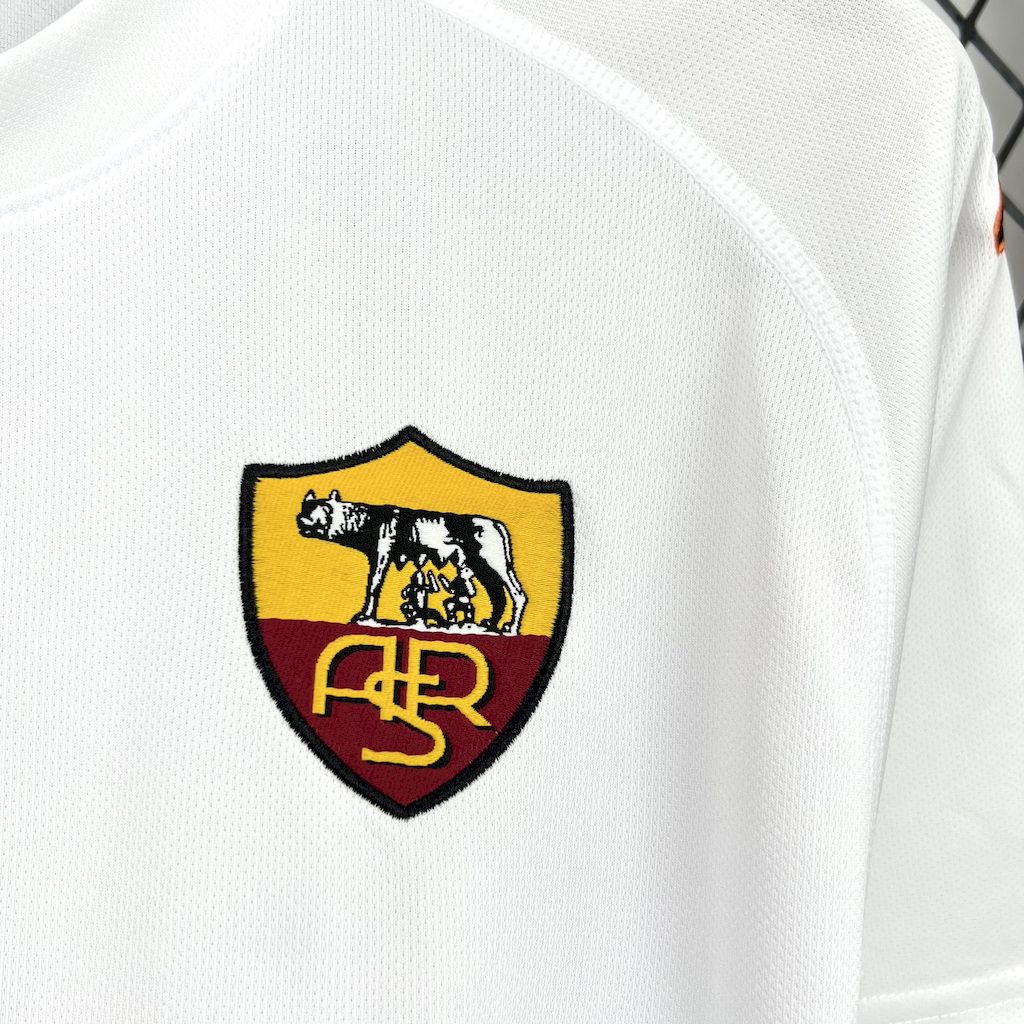 CAMISETA ROMA 2000/01 RETRO VISITA HOMBRE (VERSIÓN FAN)