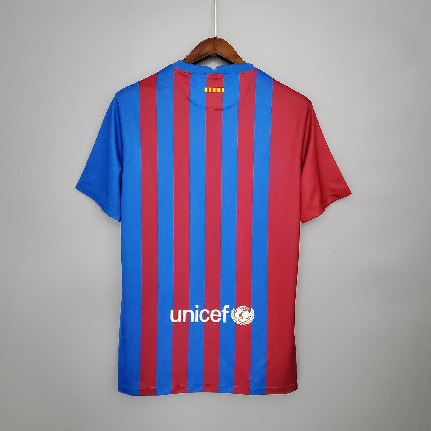 CAMISETA BARCELONA 2021/22 RETRO local HOMBRE (VERSIÓN FAN)