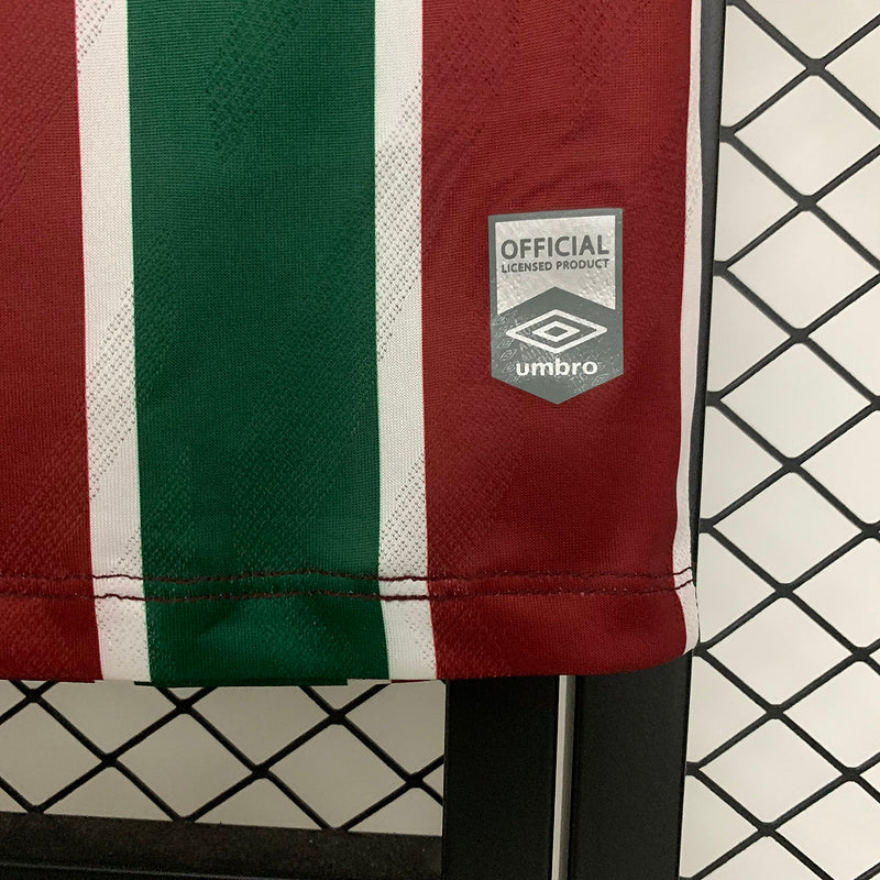 CAMISETA FLUMINENSE 2025/26 LOCAL HOMBRE (VERSIÓN FAN)