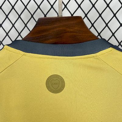 CAMISETA BOCA JUNIORS 2025/26 VISITA (VERSIÓN FAN)