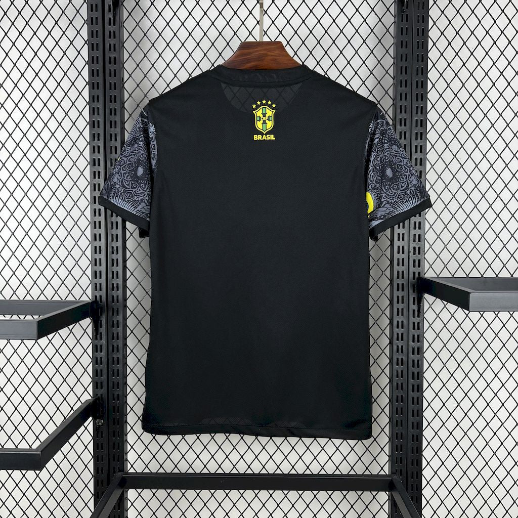 CAMISETA BRASIL 2024 EDICIÓN ESPECIAL HOMBRE (VERSIÓN FAN)