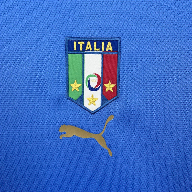 CAMISETA ITALIA 2006 RETRO LOCAL HOMBRE (VERSIÓN FAN)