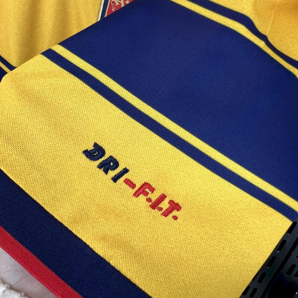 CAMISETA ARSENAL 1998/99 RETRO VISITA HOMBRE (VERSIÓN FAN)