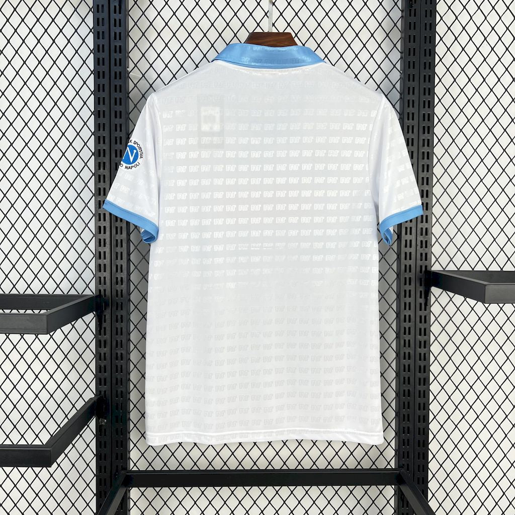 CAMISETA NAPOLI 1990/91 RETRO VISITA HOMBRE (VERSIÓN FAN)