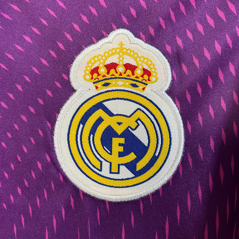 CAMISETA REAL MADRID 2025/26 ARQUERO HOMBRE (VERSIÓN FAN)