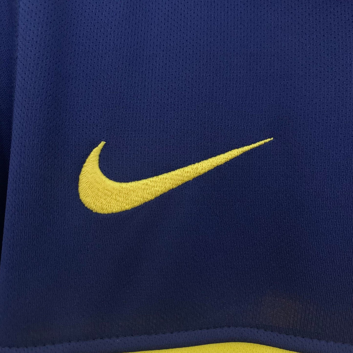 CAMISETA BOCA JUNIORS 2009/10 RETRO LOCAL HOMBRE (VERSIÓN FAN)