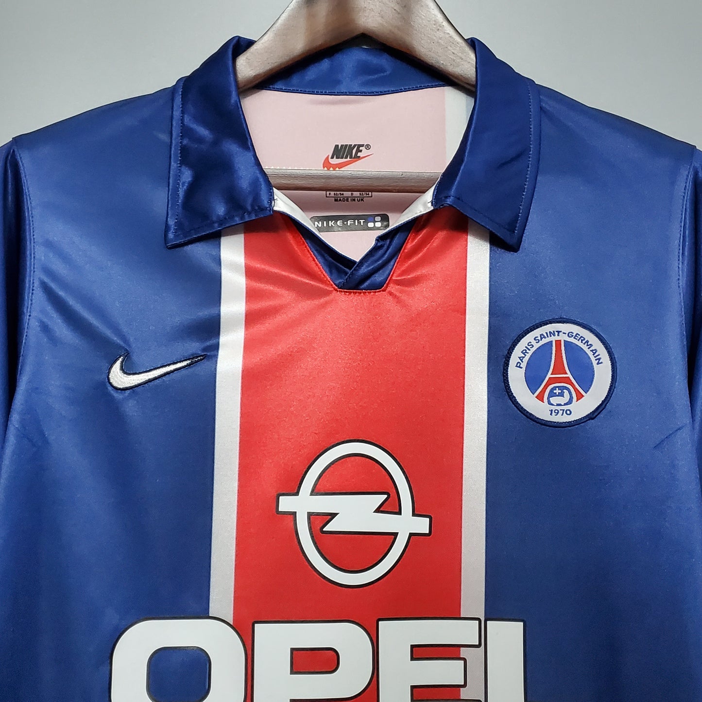 CAMISETA PSG 1998/99 RETRO LOCAL HOMBRE (VERSIÓN FAN)