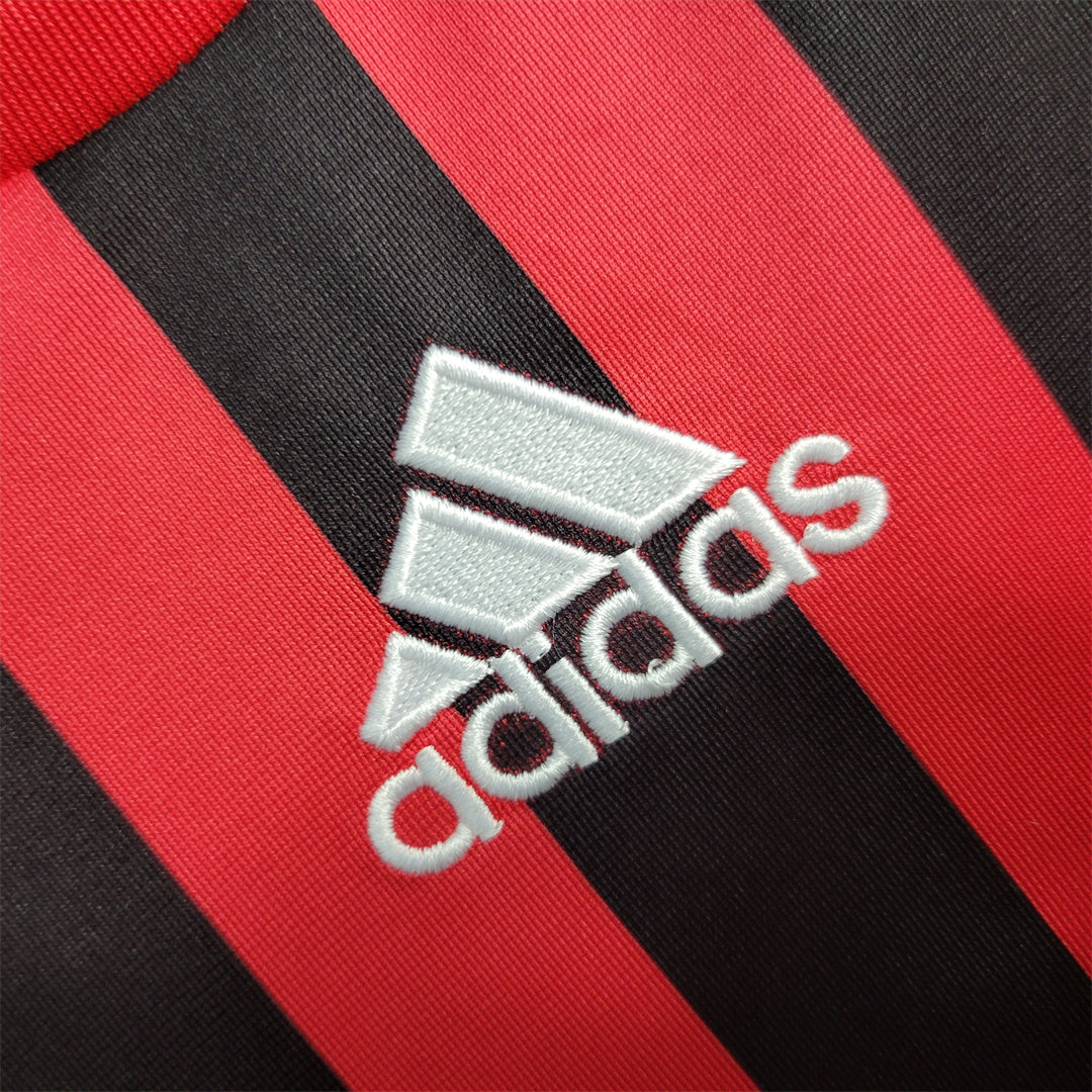 CAMISETA MILAN 2007/08 RETRO LOCAL HOMBRE (VERSIÓN FAN)