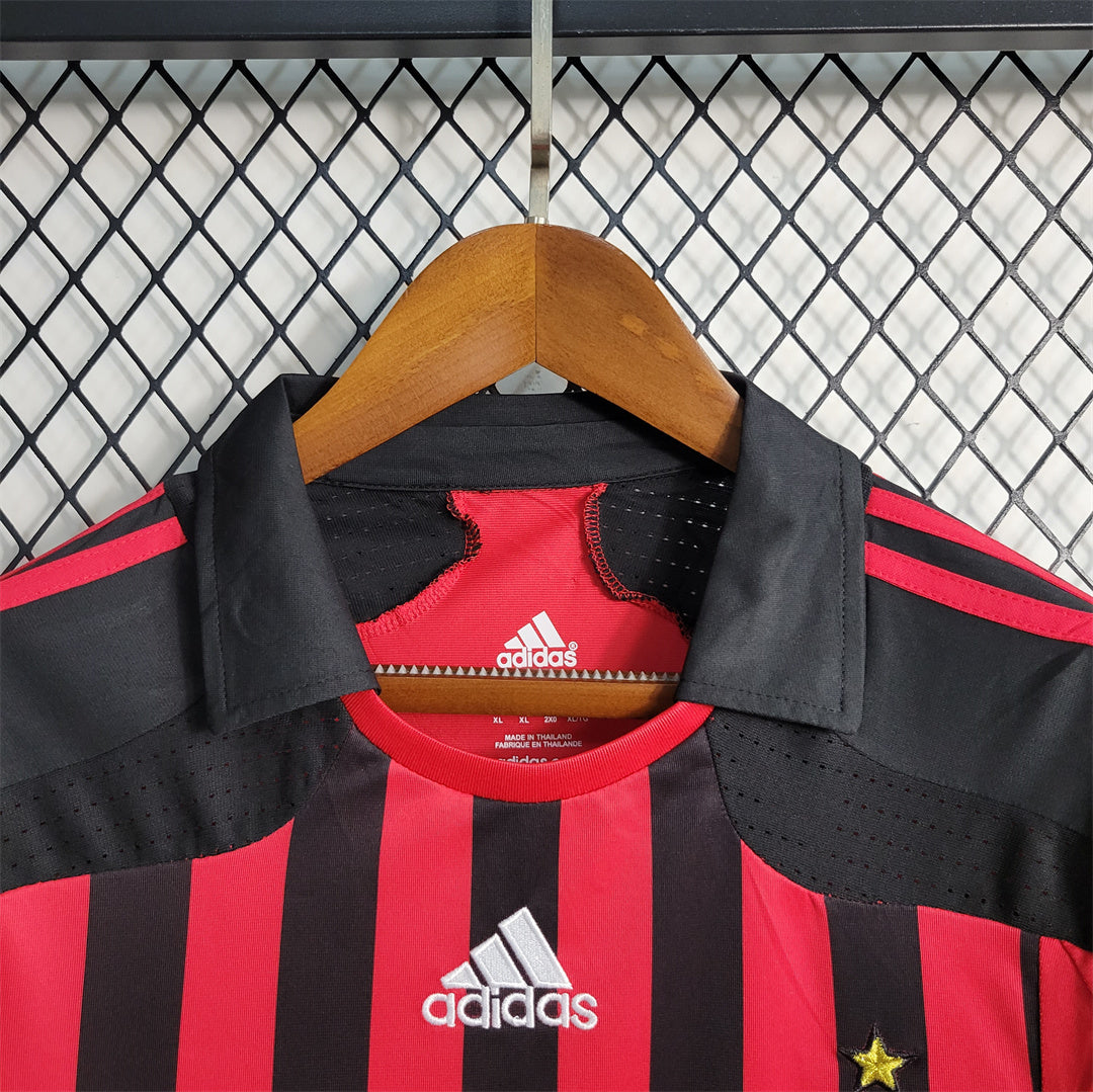 CAMISETA MILAN 2007/08 RETRO LOCAL HOMBRE (VERSIÓN FAN)