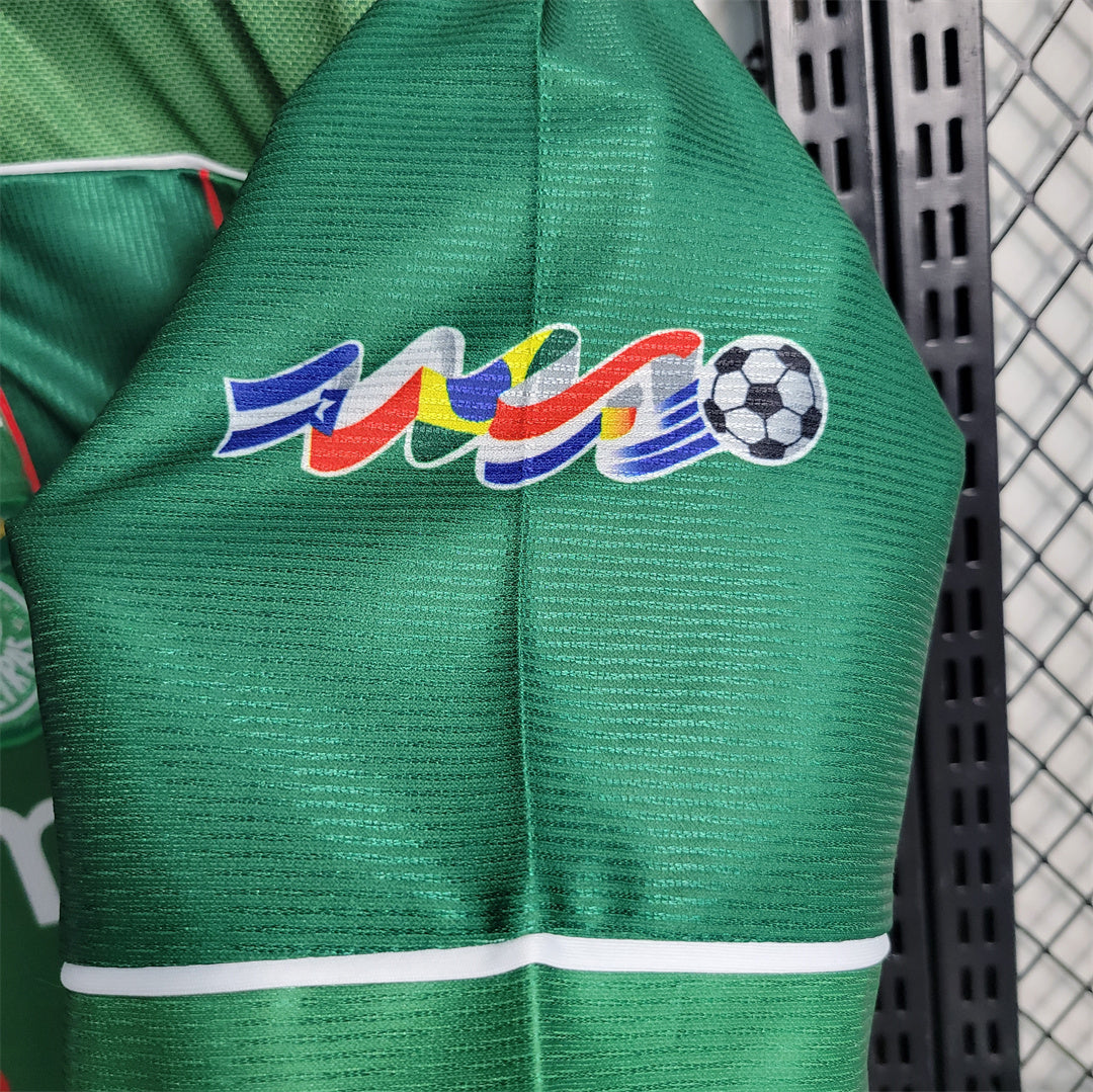 CAMISETA PALMEIRAS 1999/00 RETRO LOCAL HOMBRE (VERSIÓN FAN)