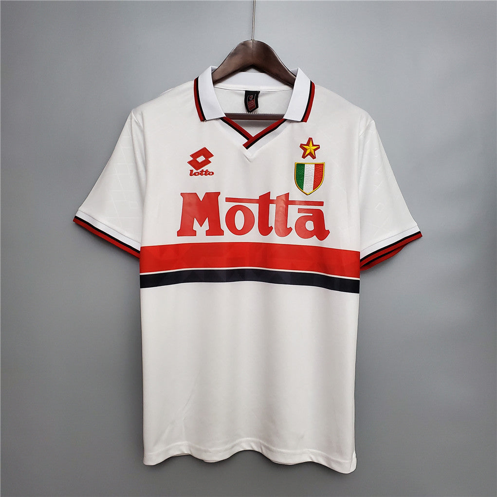 CAMISETA MILAN 1993/94 RETRO VISITA HOMBRE (VERSIÓN FAN)