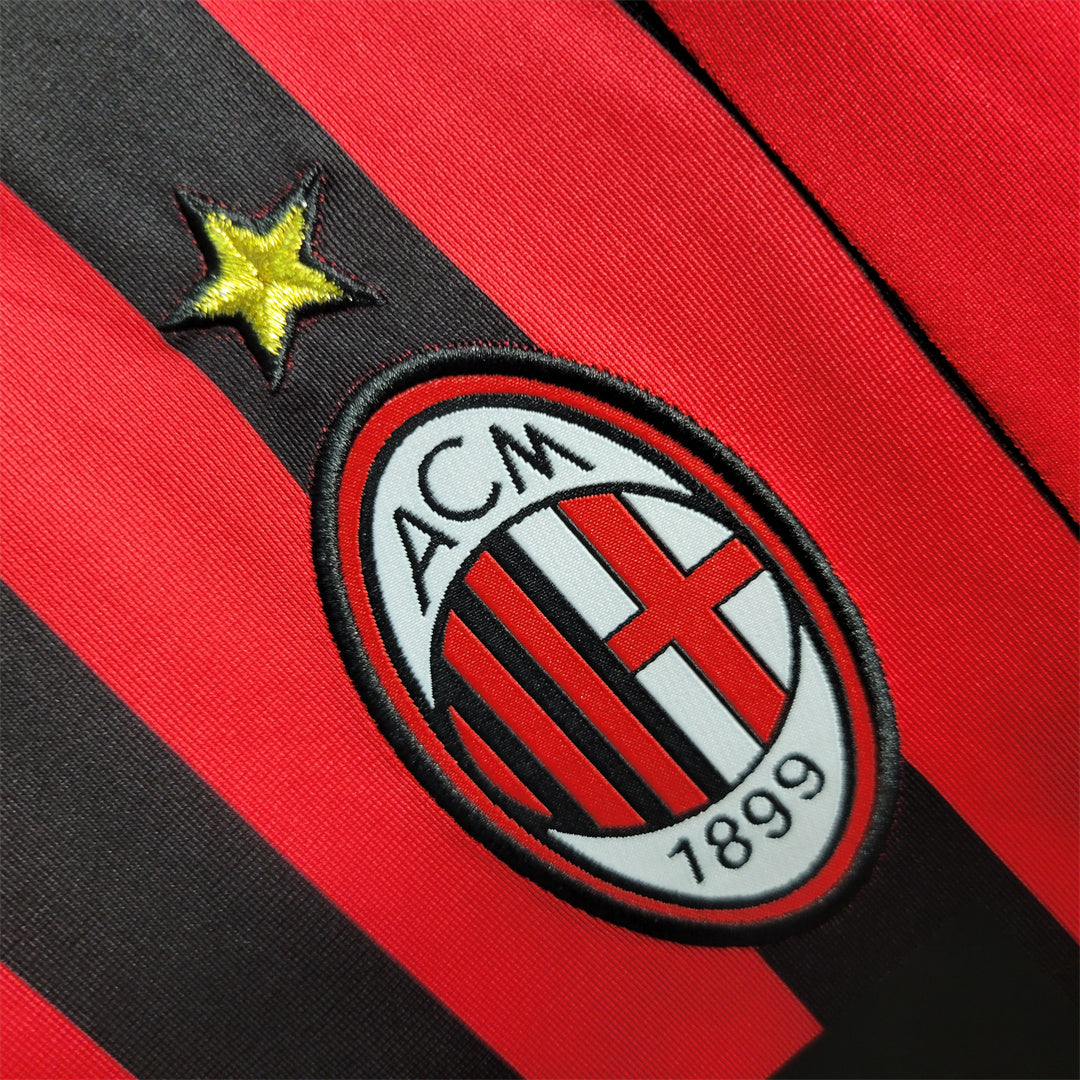 CAMISETA MILAN 2007/08 RETRO LOCAL HOMBRE (VERSIÓN FAN)
