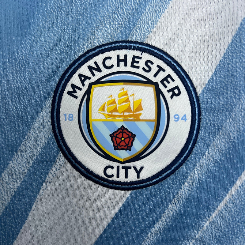 CAMISETA MANCHESTER CITY 2025/26 LOCAL HOMBRE (VERSIÓN FAN)