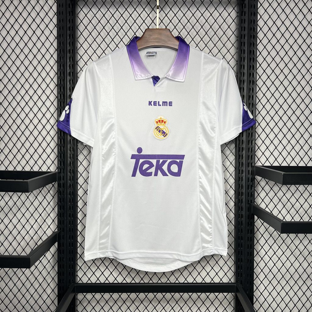CAMISETA REAL MADRID 1997/98 RETRO LOCAL HOMBRE (VERSIÓN FAN)
