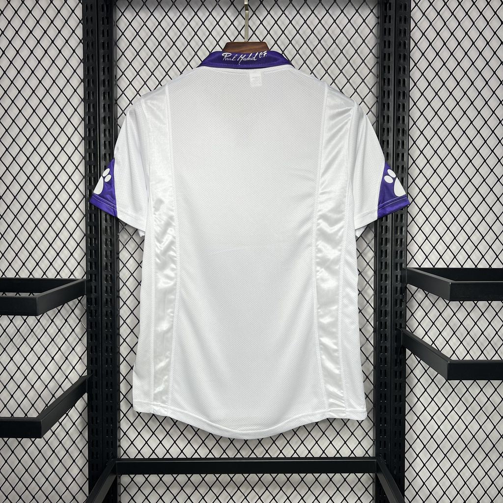 CAMISETA REAL MADRID 1997/98 RETRO LOCAL HOMBRE (VERSIÓN FAN)