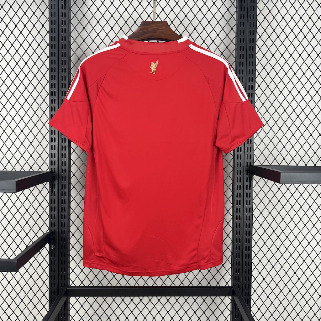 CAMISETA LIVERPOOL 2008/10 RETRO LOCAL HOMBRE (VERSIÓN FAN)