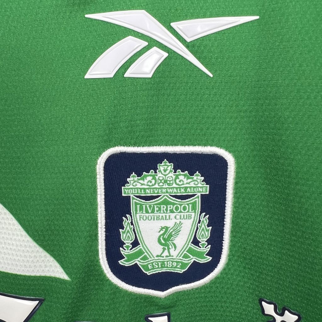 CAMISETA LIVERPOOL 1999/00 RETRO VISITA HOMBRE (VERSIÓN FAN)