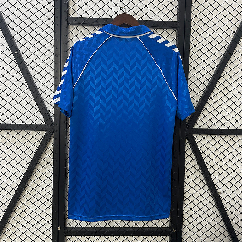 CAMISETA REAL MADRID 1986/88 RETRO VISITA HOMBRE (VERSIÓN FAN)