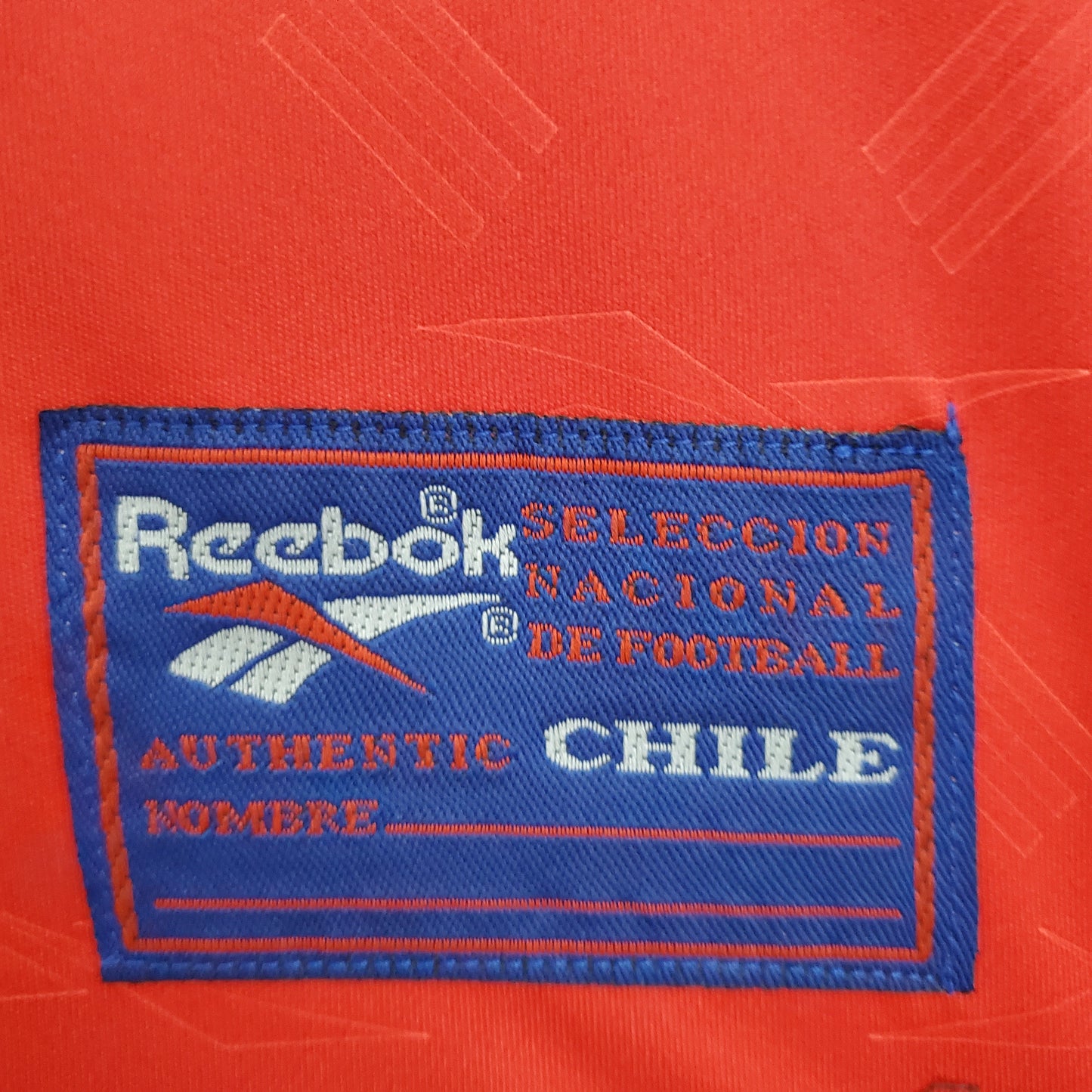 CAMISETA CHILE 1998 RETRO LOCAL MANGA LARGA HOMBRE (VERSIÓN FAN)