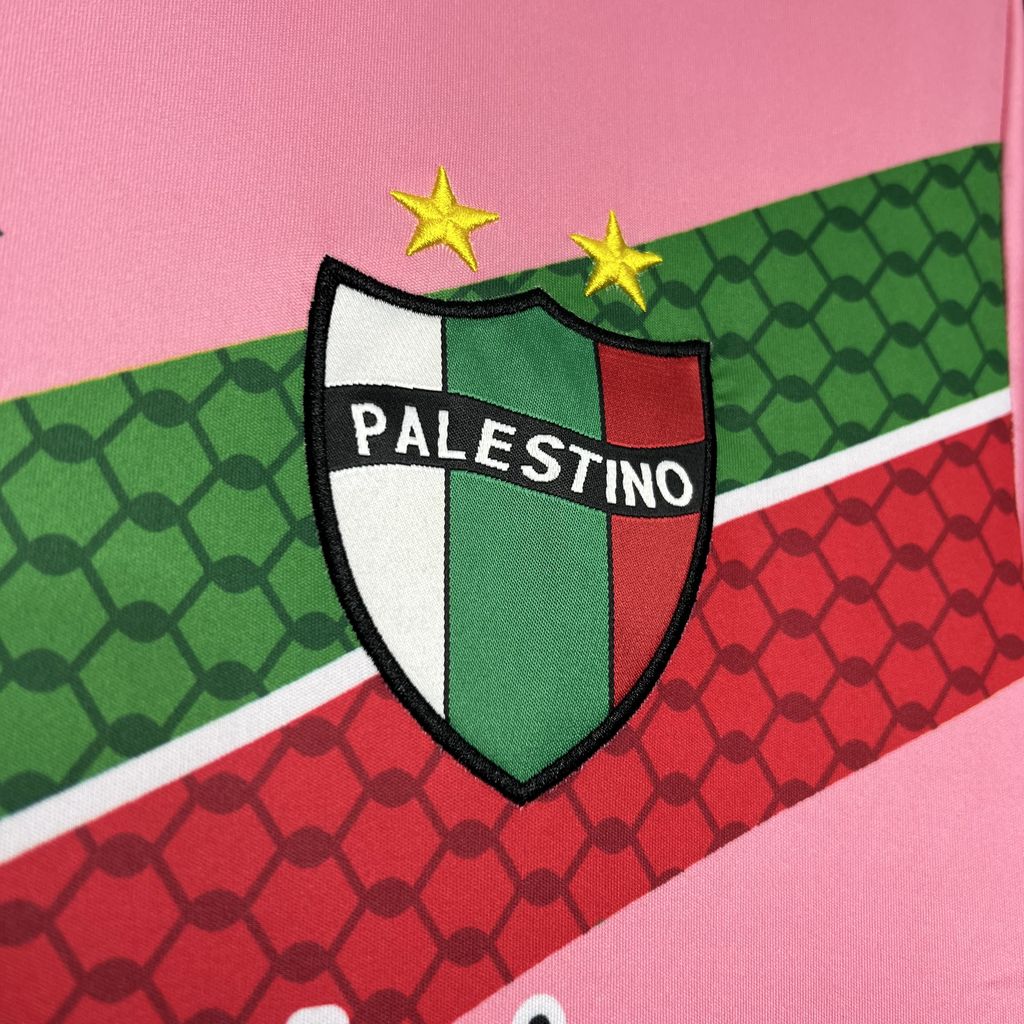 CAMISETA PALESTINO 2022/23 EDICIÓN ESPECIAL VISITA HOMBRE (VERSIÓN FAN)