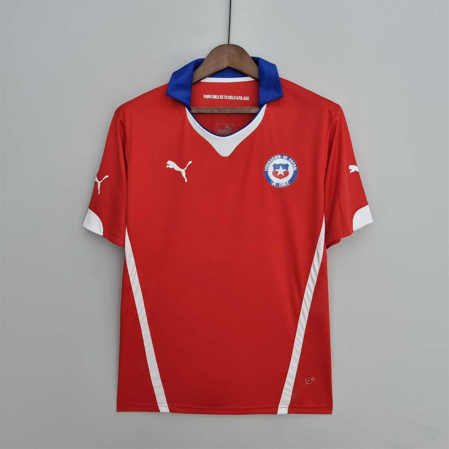 CAMISETA CHILE 2014/15 RETRO LOCAL HOMBRE (VERSIÓN FAN)