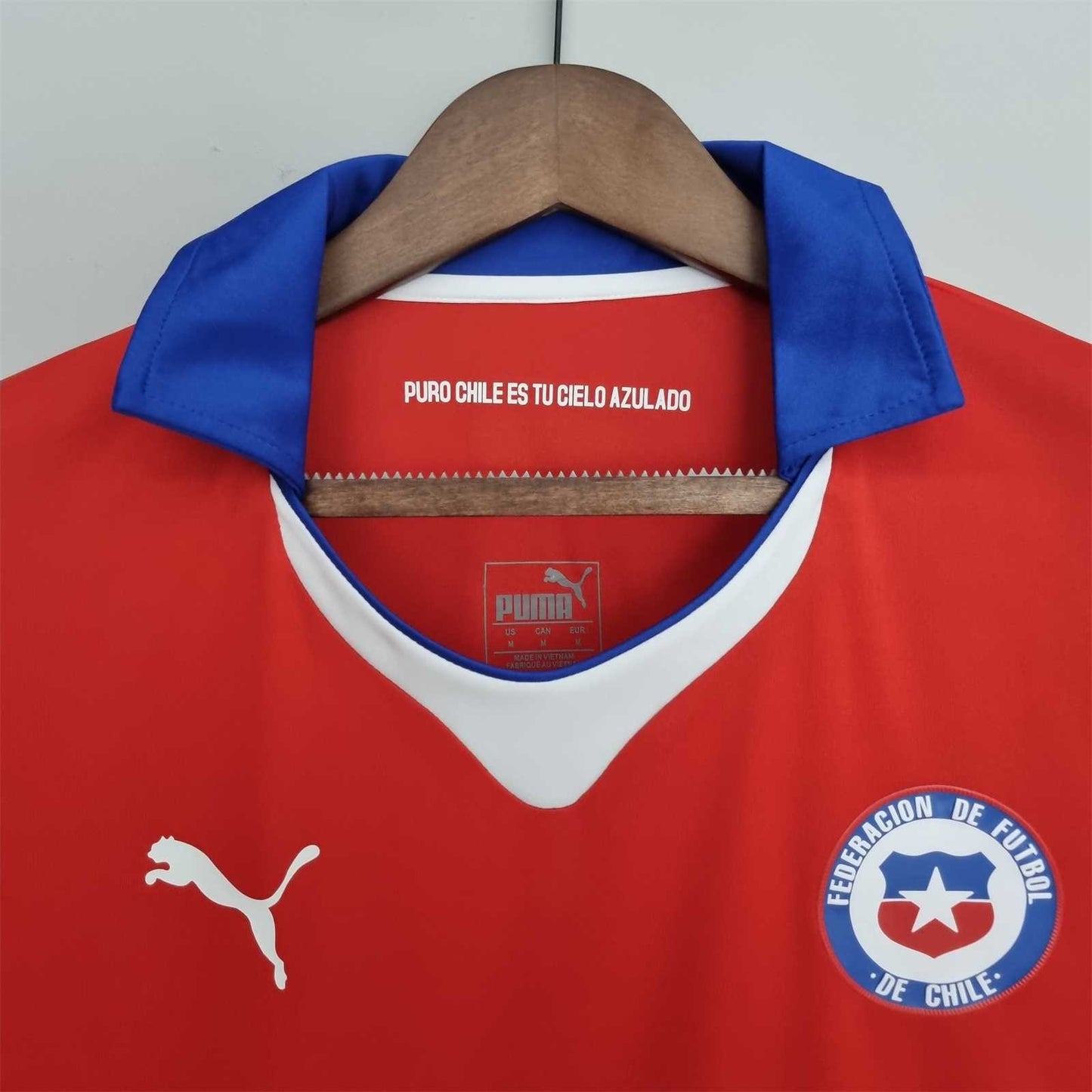 CAMISETA CHILE 2014/15 RETRO LOCAL HOMBRE (VERSIÓN FAN)