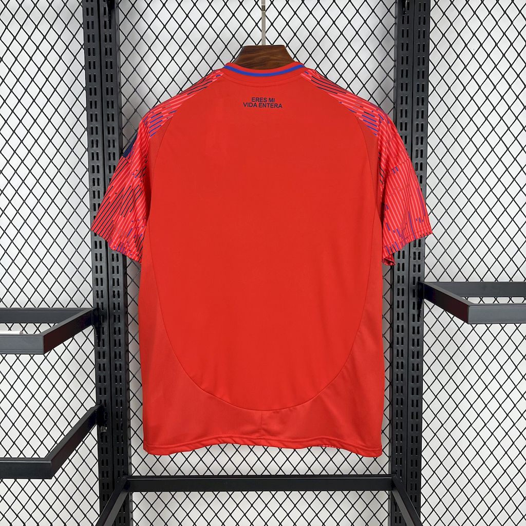 CAMISETA UNIVERSIDAD DE CHILE 2025/26 VISITA HOMBRE (VERSIÓN FAN)