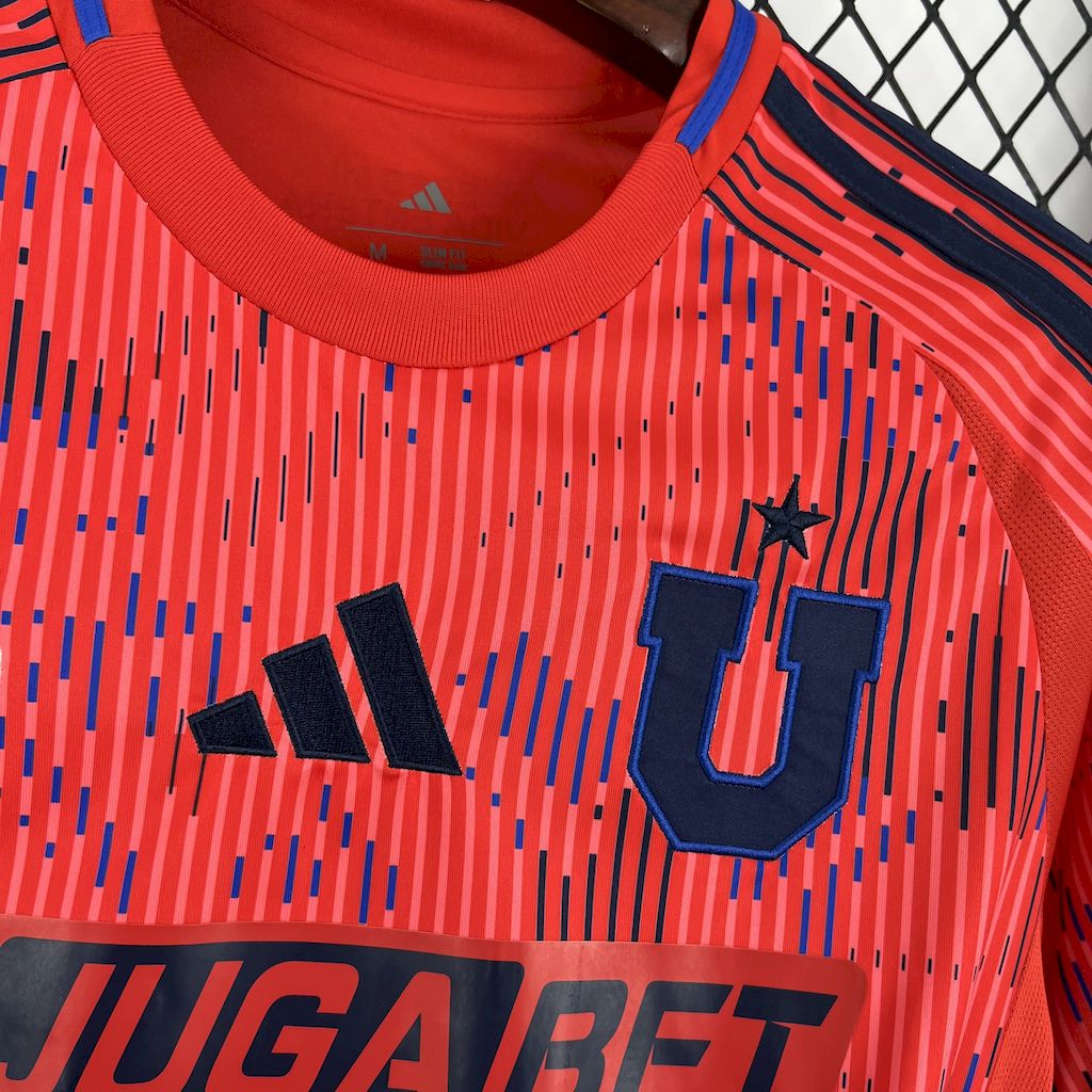 CAMISETA UNIVERSIDAD DE CHILE 2025/26 VISITA HOMBRE (VERSIÓN FAN)