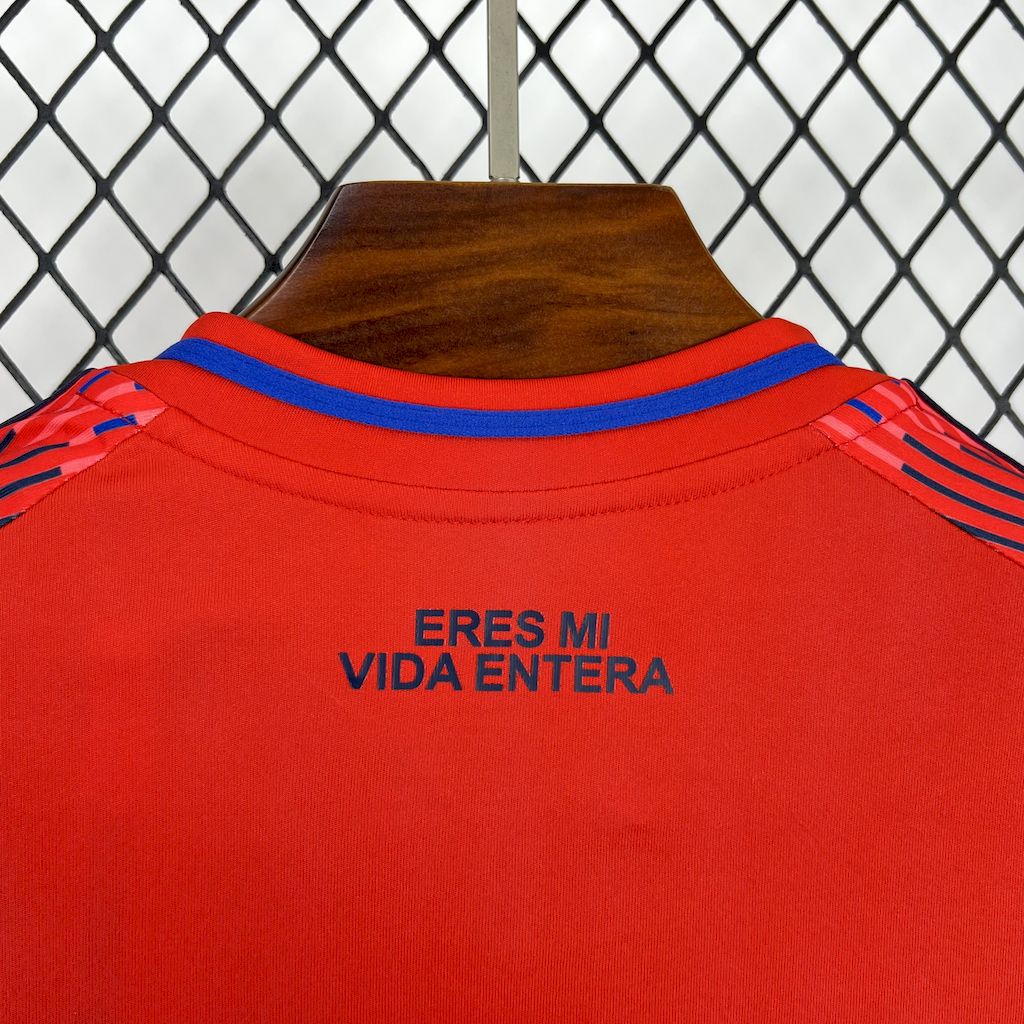 CAMISETA UNIVERSIDAD DE CHILE 2025/26 VISITA HOMBRE (VERSIÓN FAN)