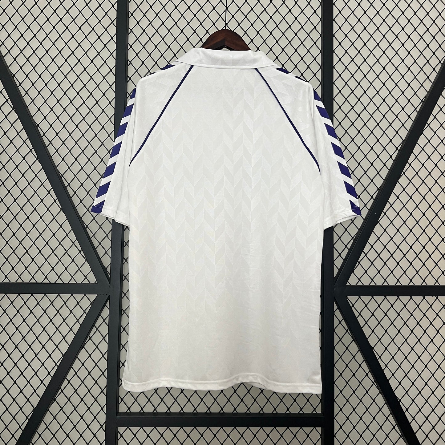 CAMISETA REAL MADRID 1986/88 RETRO LOCAL HOMBRE (VERSIÓN FAN)