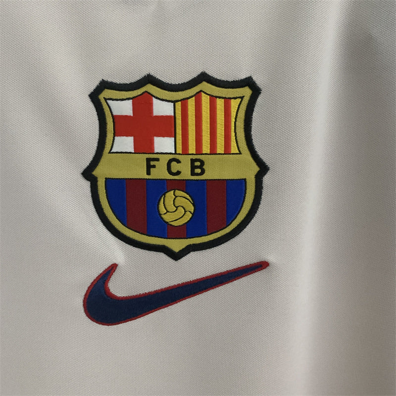 CAMISETA BARCELONA 1998/99 RETRO VISITA HOMBRE (VERSIÓN FAN)