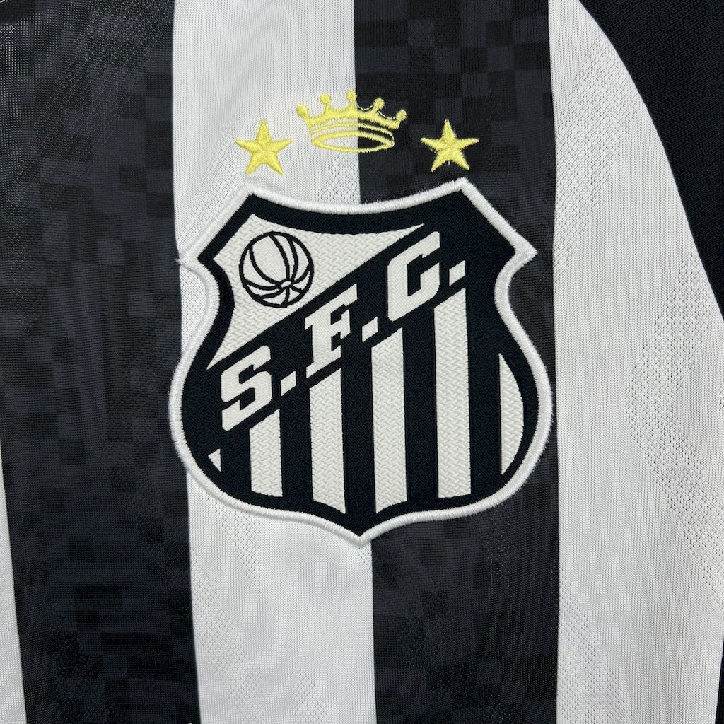 CAMISETA SANTOS 2025/26 VISITA HOMBRE (VERSIÓN FAN)