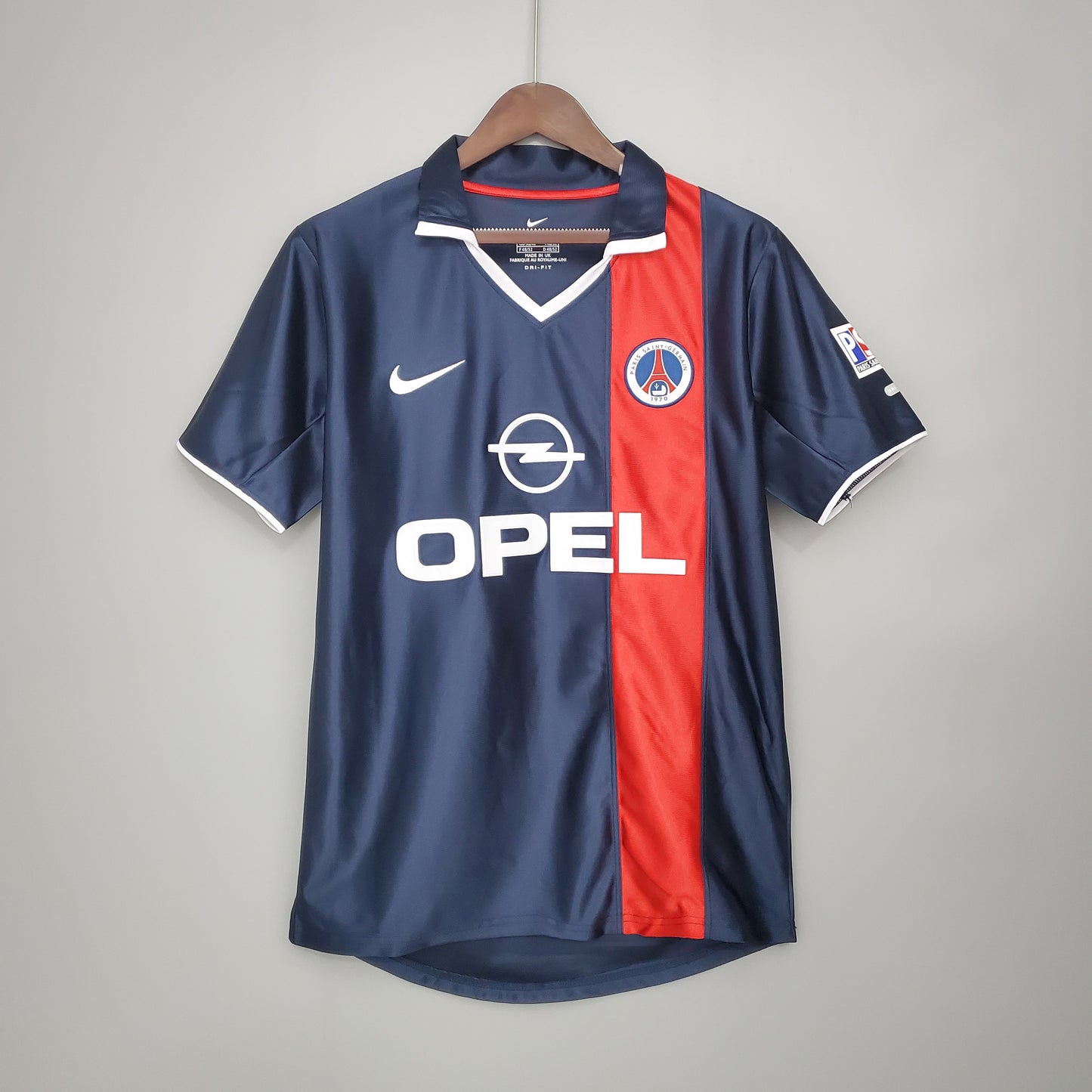 CAMISETA PSG 2001/02 RETRO LOCAL HOMBRE (VERSIÓN FAN)