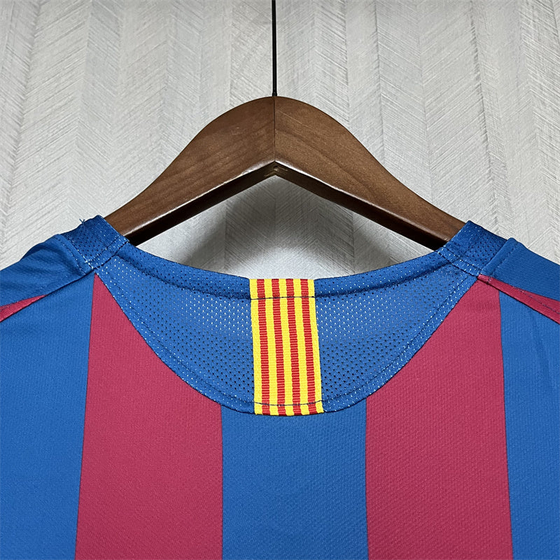 CAMISETA BARCELONA 2005/06 RETRO LOCAL HOMBRE (VERSIÓN FAN)