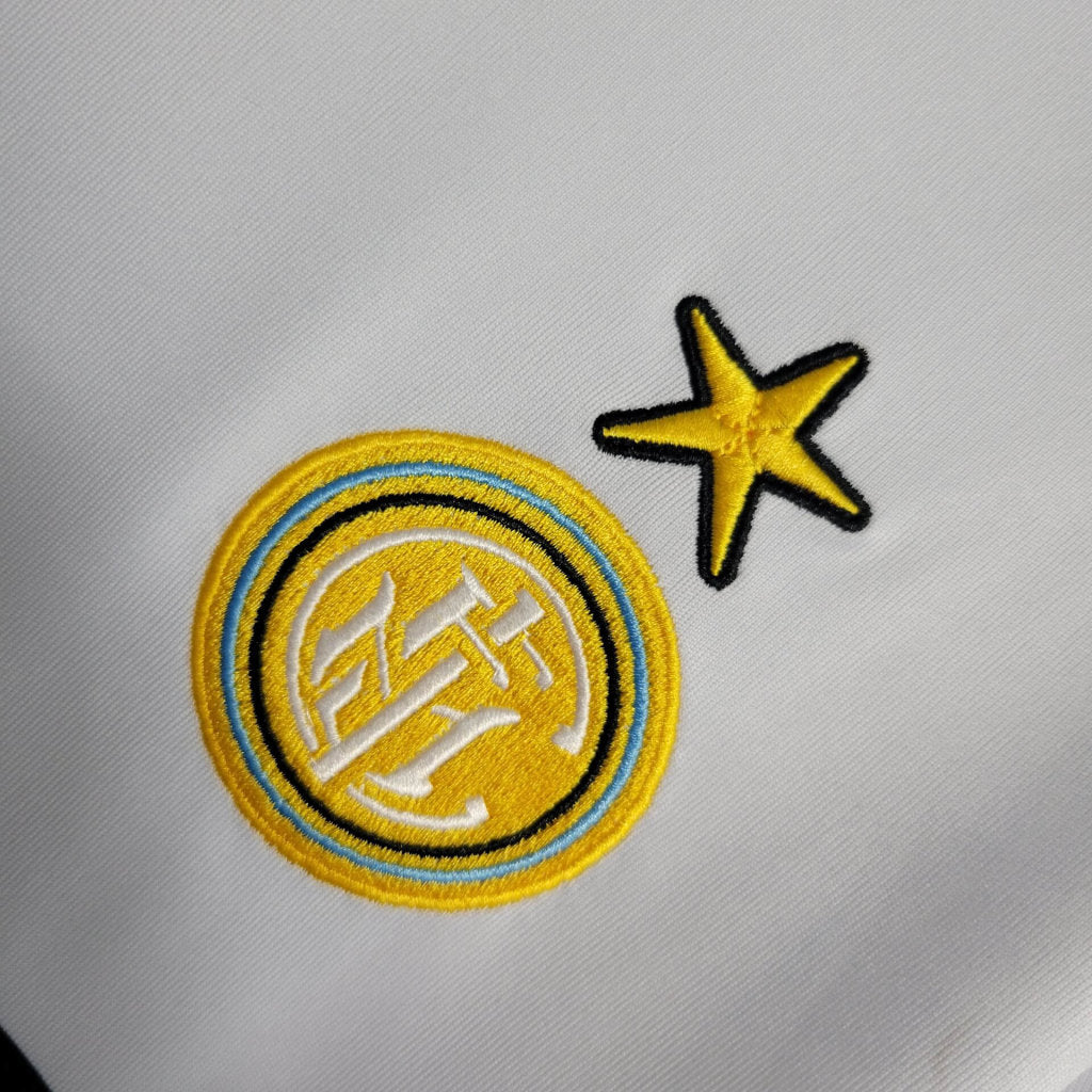 CAMISETA INTER DE MILAN RETRO 1990/91 VISITA HOMBRE (VERSIÓN FAN)