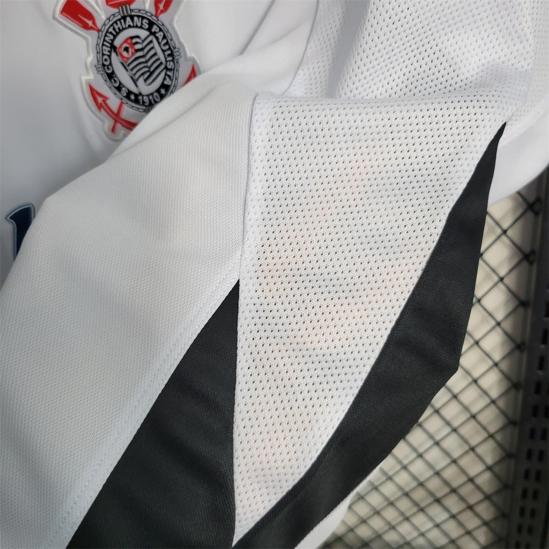 CAMISETA CORINTHIANS 1999/00 RETRO LOCAL HOMBRE (VERSIÓN FAN)