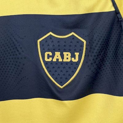 CAMISETA BOCA JUNIORS 2025/26 VISITA (VERSIÓN FAN)