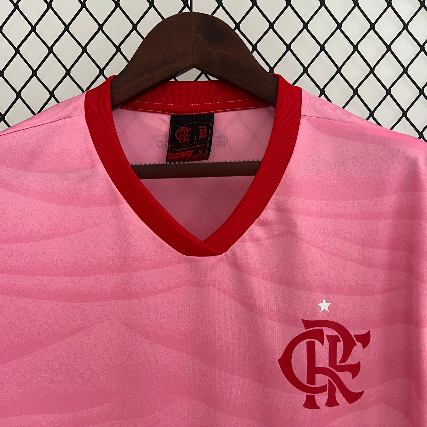 CAMISETA FLAMENGO 2023/24 VISITA HOMBRE (VERSIÓN FAN)