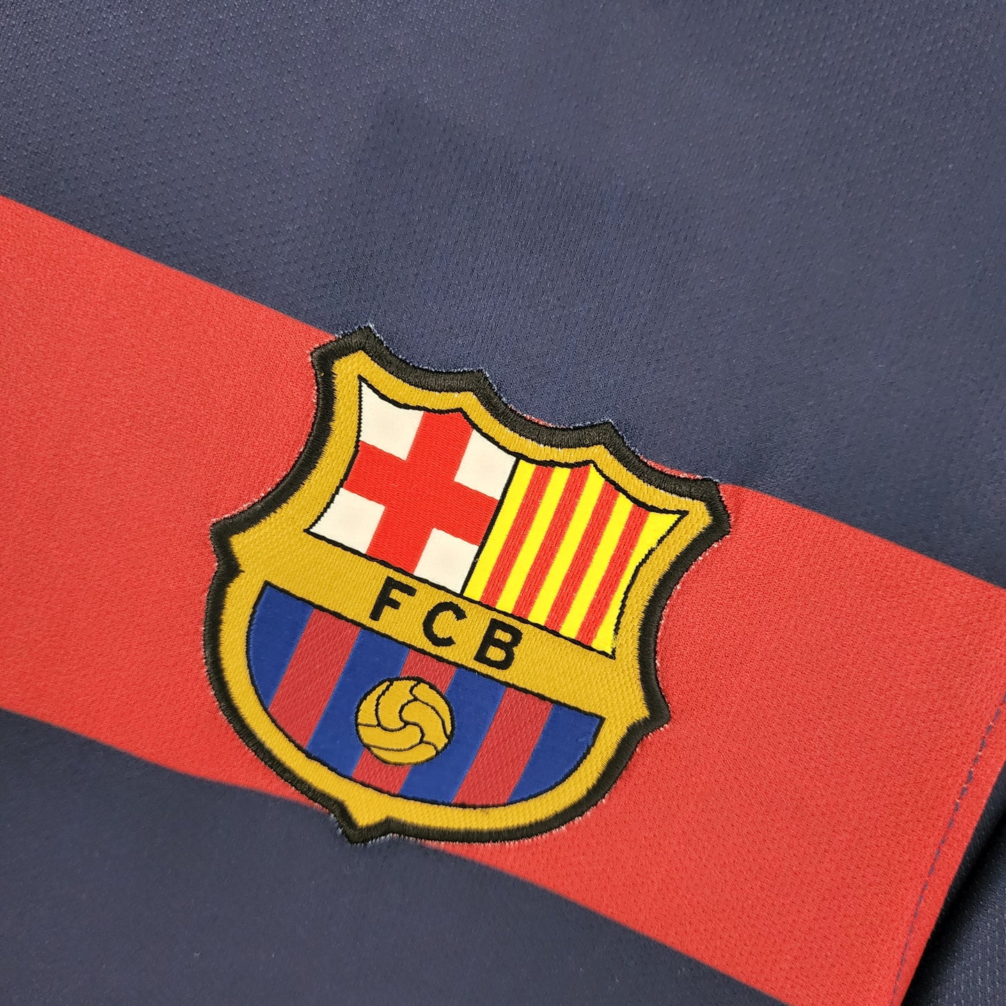 CAMISETA BARCELONA 2015/16 RETRO LOCAL HOMBRE (VERSIÓN FAN)