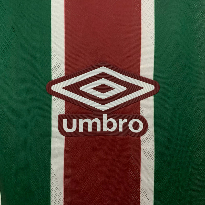 CAMISETA FLUMINENSE 2025/26 LOCAL HOMBRE (VERSIÓN FAN)