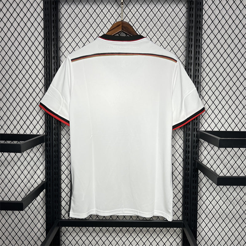 CAMISETA ALEMANIA 2014 RETRO LOCAL HOMBRE (VERSIÓN FAN)