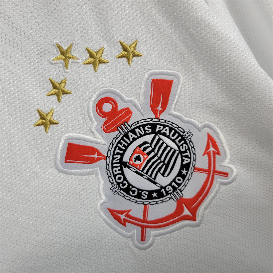CAMISETA CORINTHIANS 2011/12 RETRO LOCAL HOMBRE (VERSIÓN FAN)