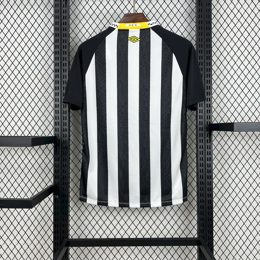 CAMISETA SANTOS 2025/26 VISITA HOMBRE (VERSIÓN FAN)