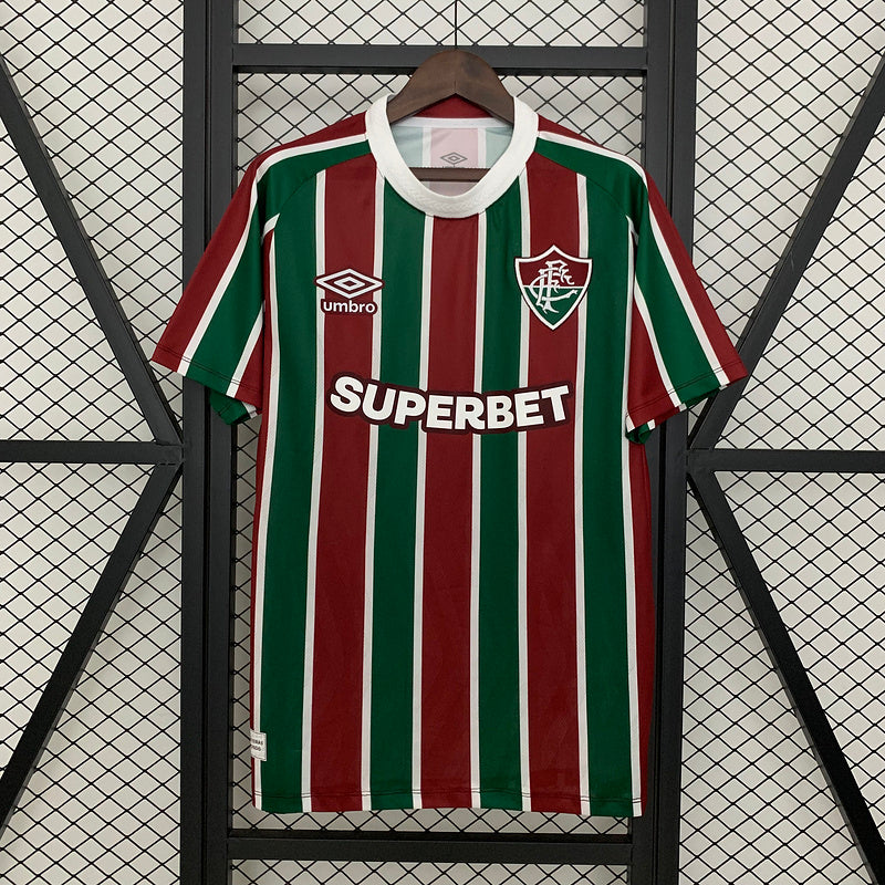 CAMISETA FLUMINENSE 2025/26 LOCAL HOMBRE (VERSIÓN FAN)