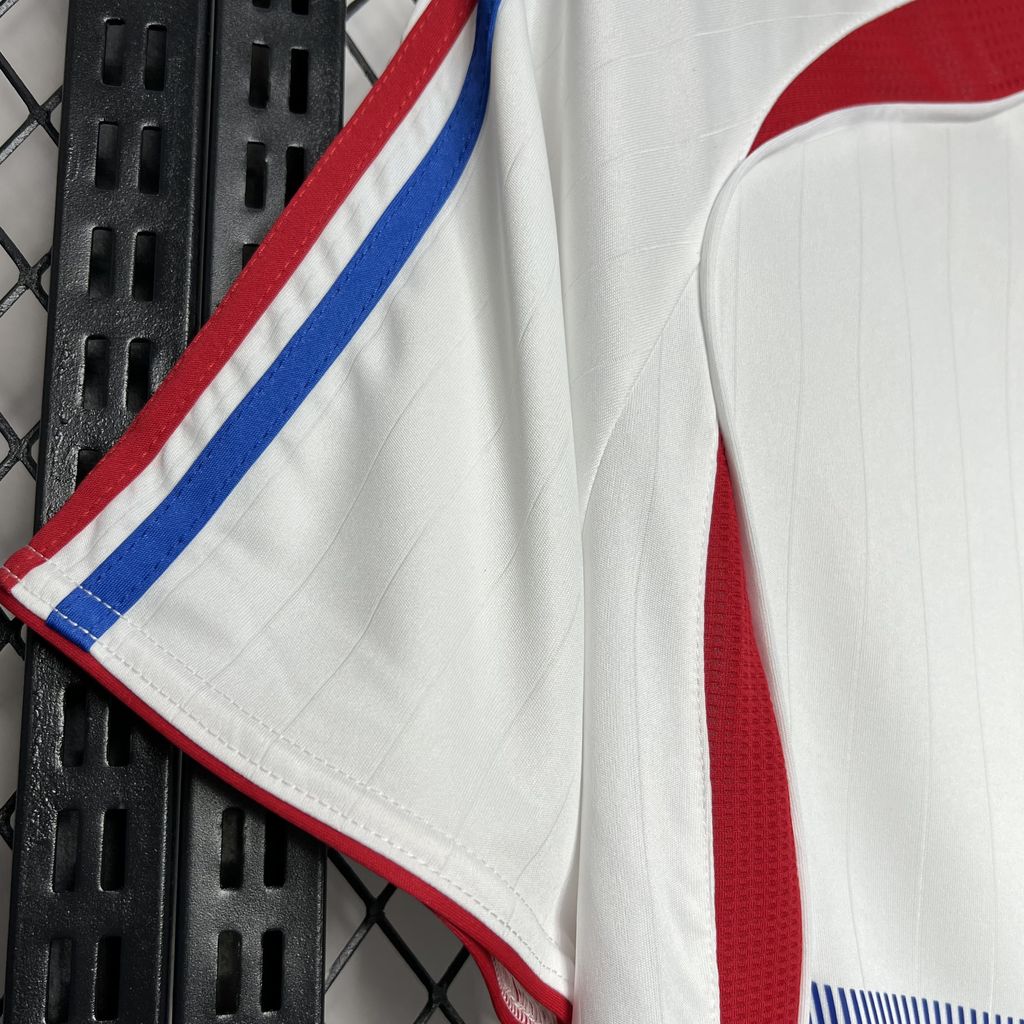 CAMISETA FRANCIA 2006 RETRO VISITA HOMBRE (VERSIÓN FAN)