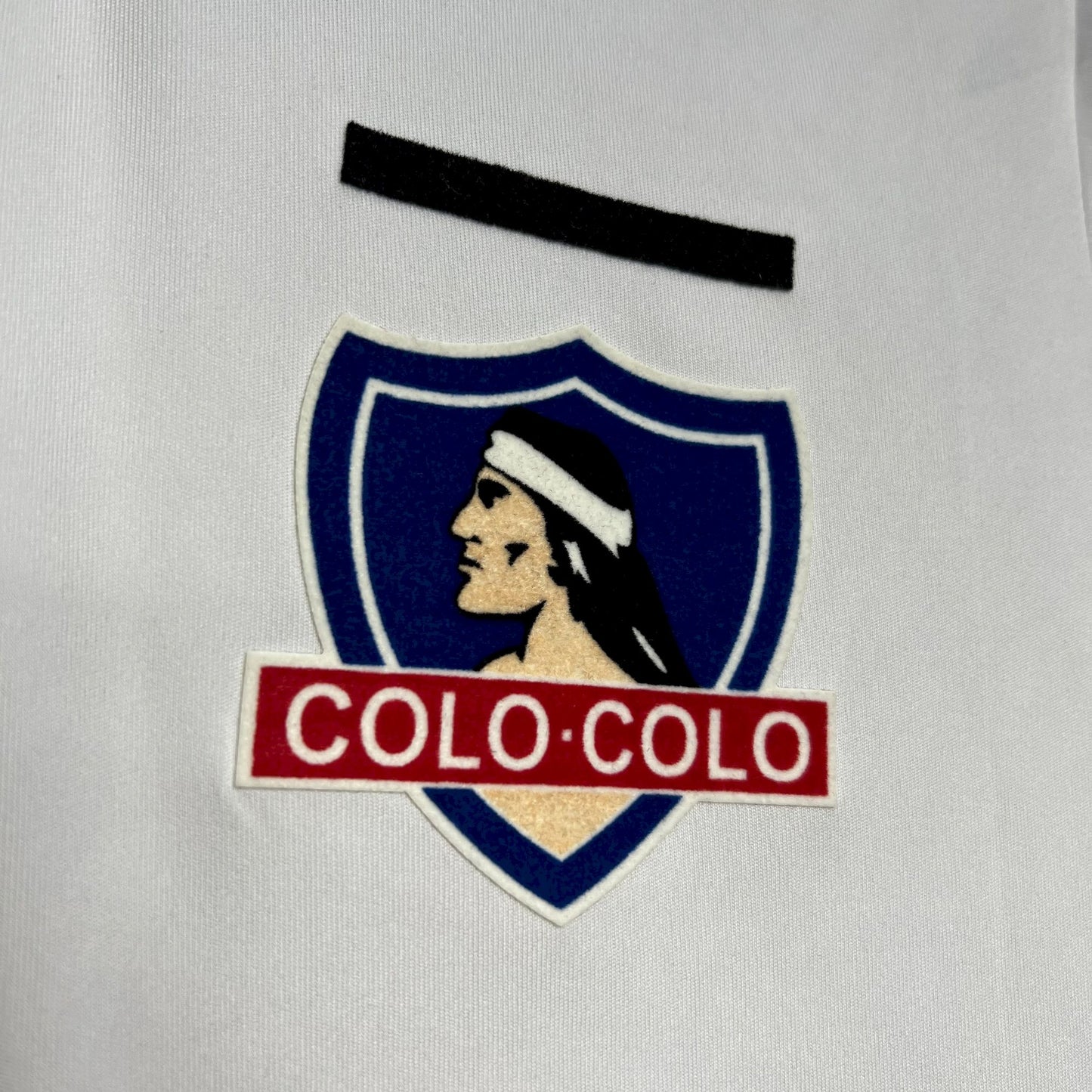 CAMISETA COLO COLO 1991 RETRO LOCAL HOMBRE (VERSIÓN FAN)
